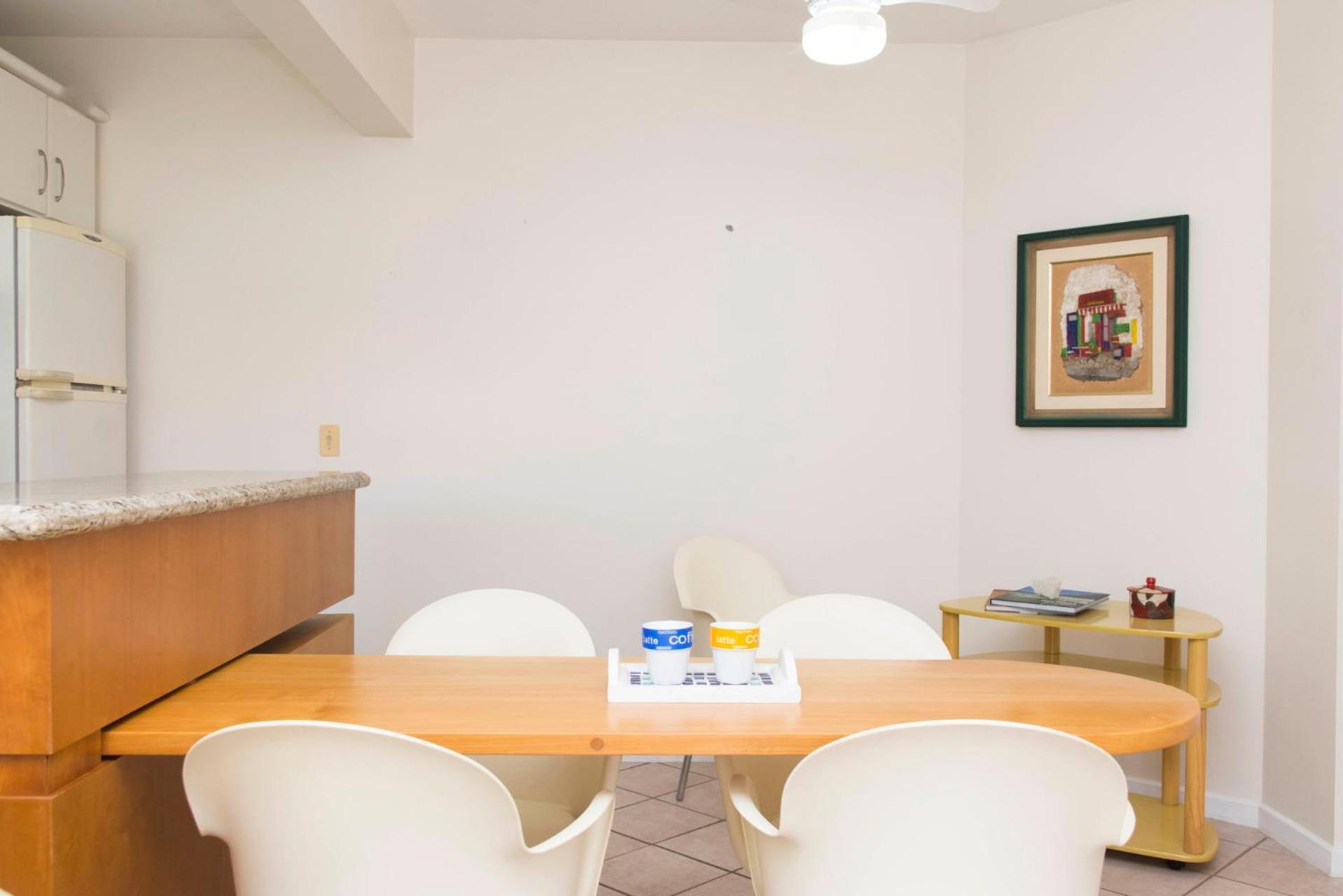 Pe Na Areia, Ap Todo Reformado Nas Gaivotas Ing12 Apartment *