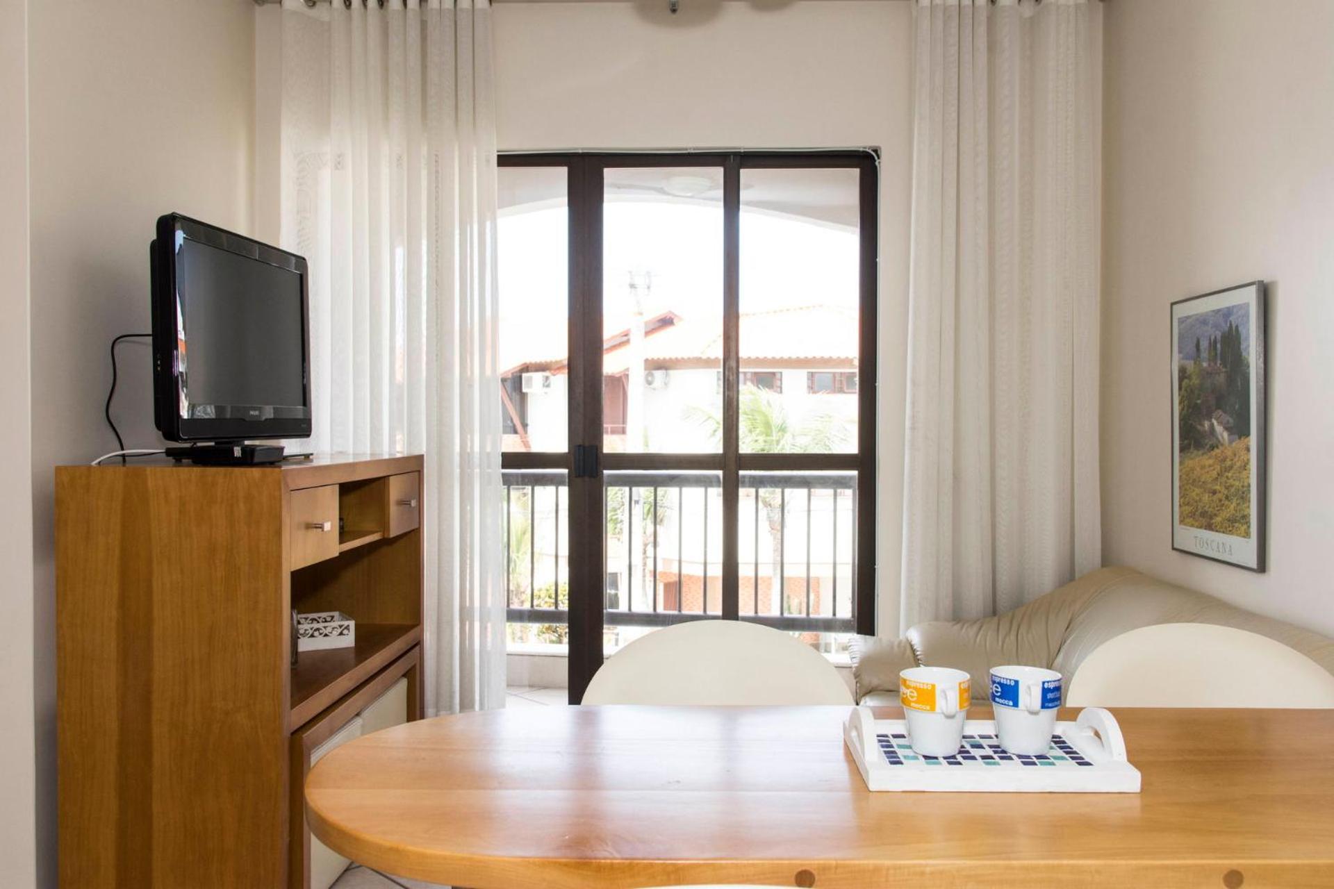 Apartment Pe Na Areia, Ap Todo Reformado Nas Gaivotas Ing12 *